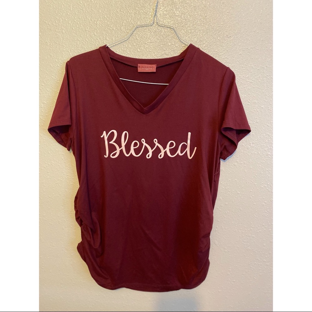 Maternity top